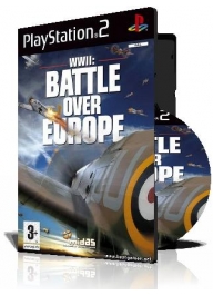 WWII  Battle Over Europe با کاور کامل و چاپ روی دیسک